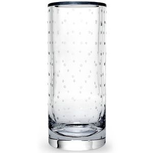 NEW! NIB Kate Spade ♠️ Lexox Crystal Cylinder Vase